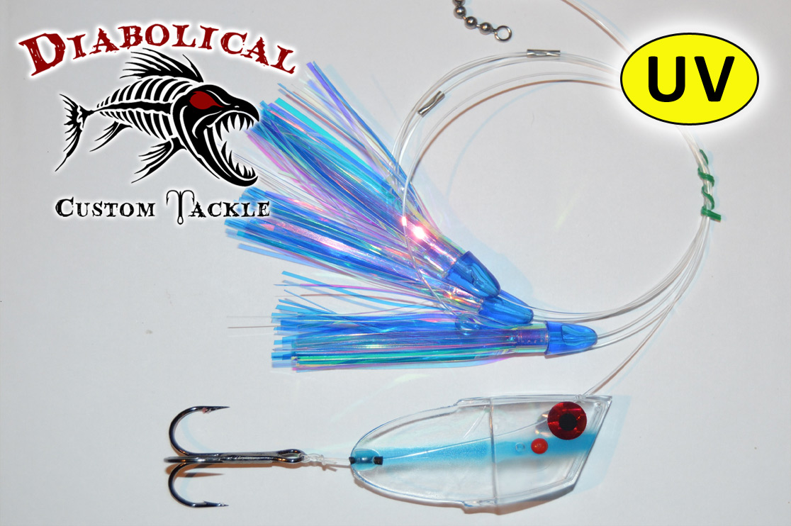 Blue Herring Meat Rig Diabolical Sport Fishing