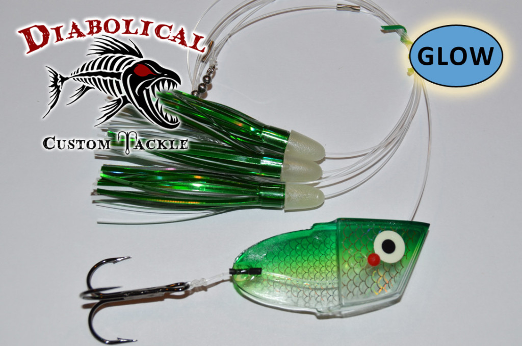 Green Herring Meat Rig Diabolical Sport Fishing