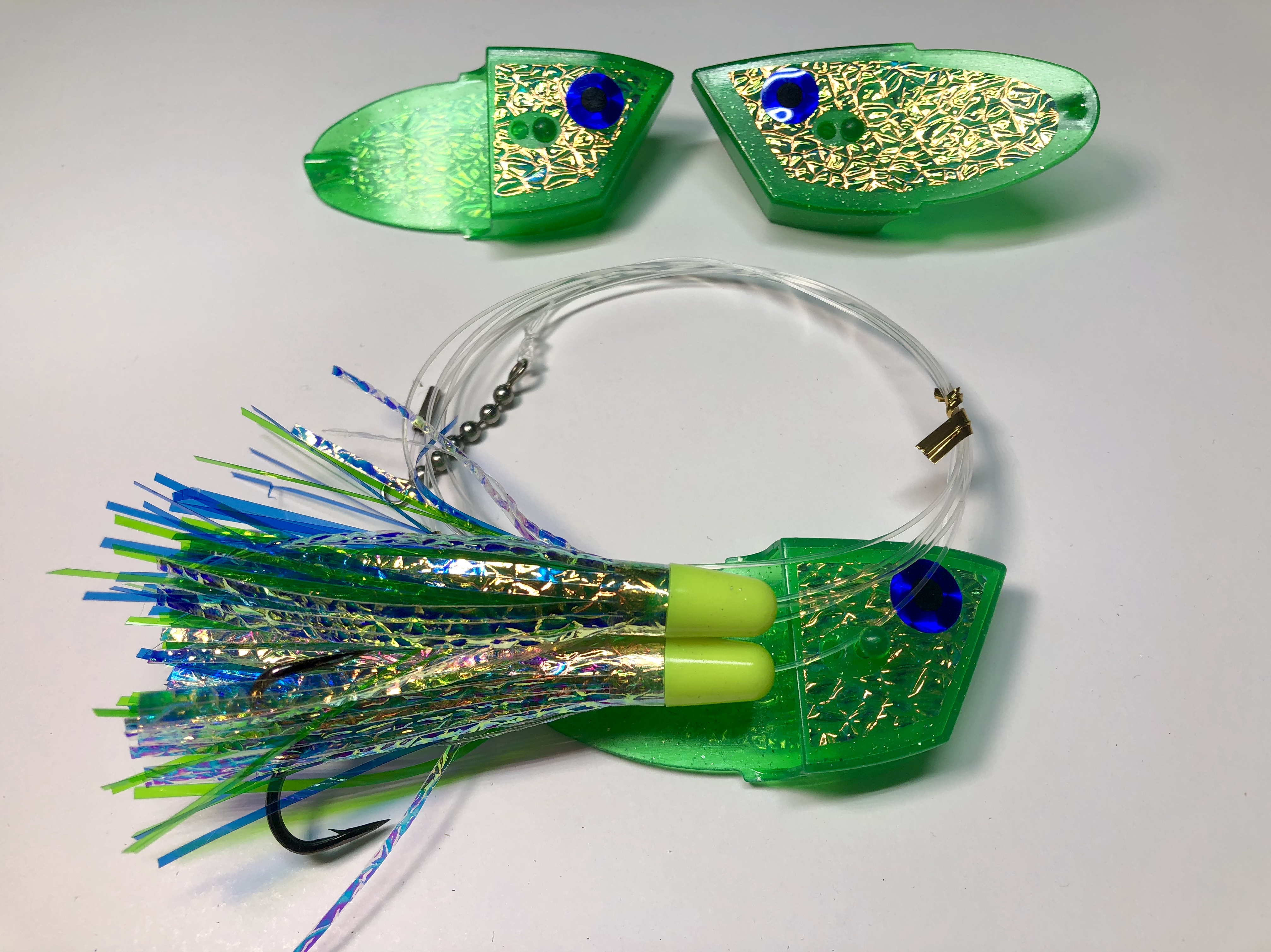 Valhalla Meat Rig Diabolical Sport Fishing