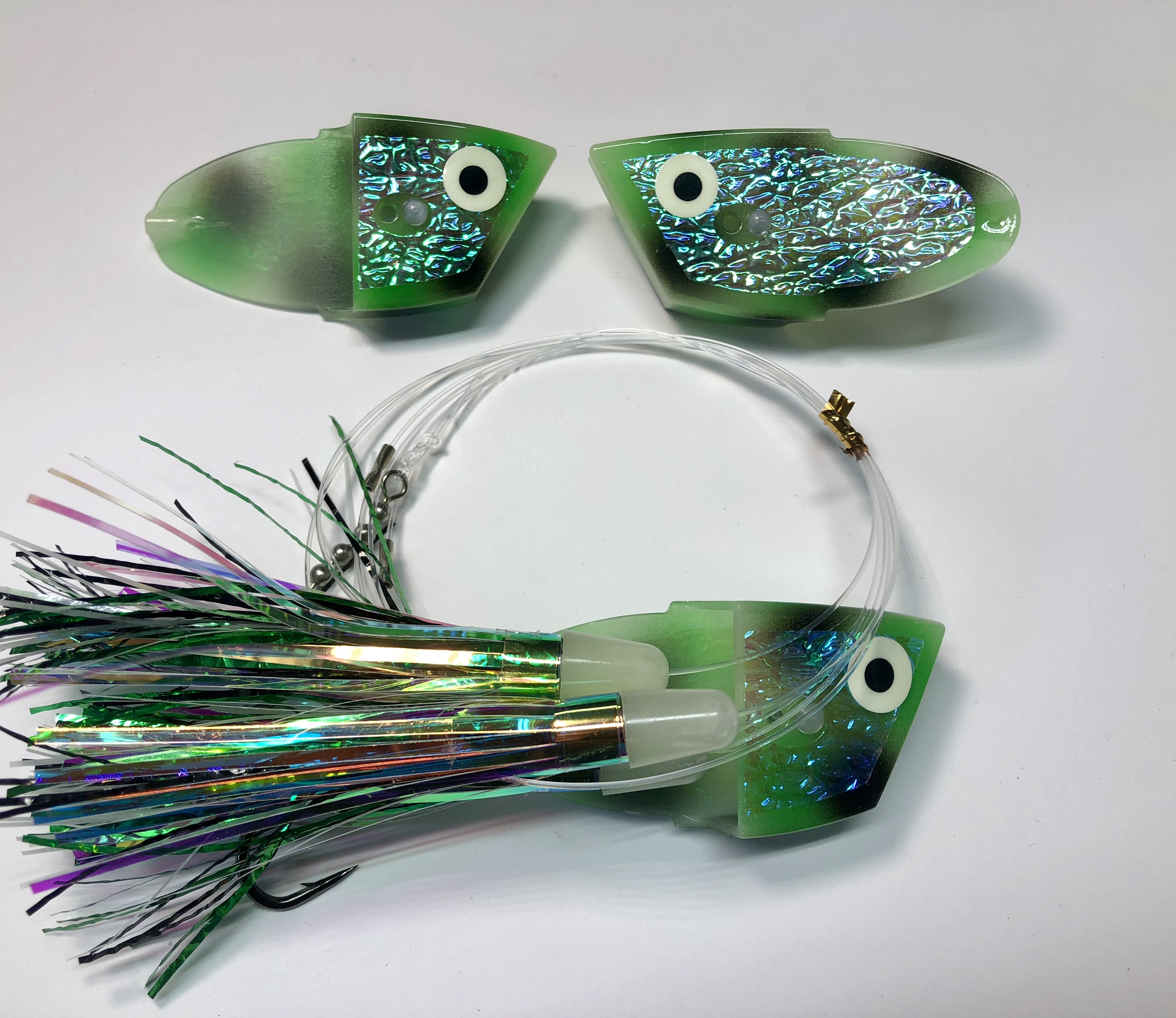 War Frog Meat Rig Diabolical Sport Fishing