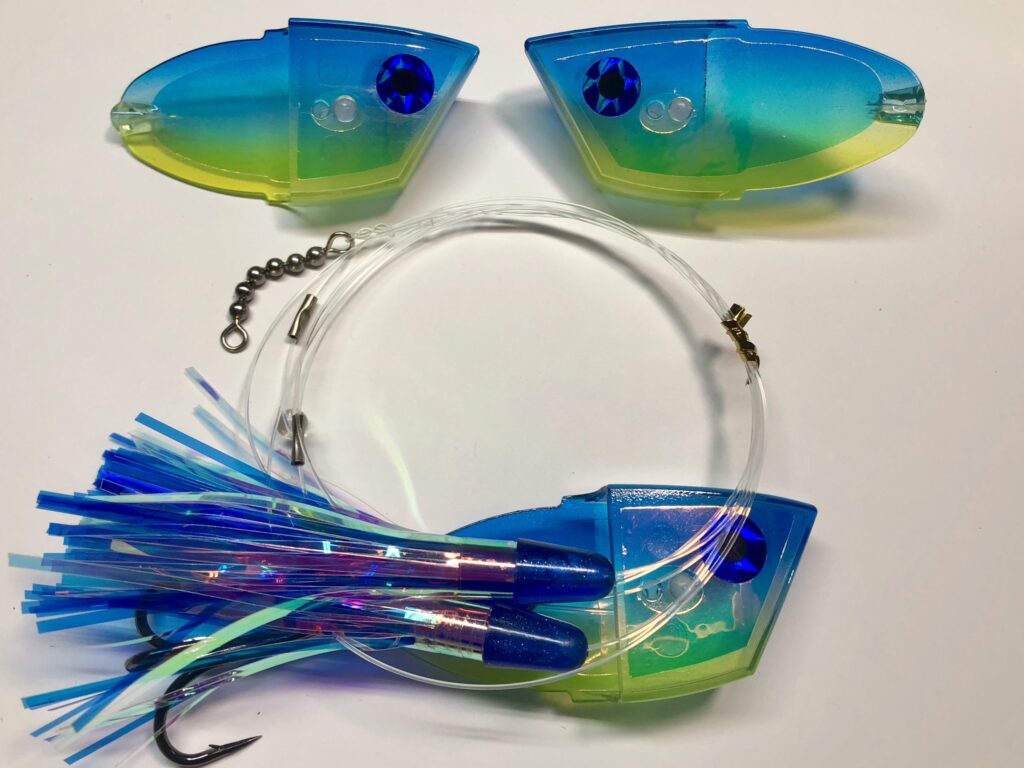 Blue Dolphin Cut Bait Rig - Diabolical Custom Tackle