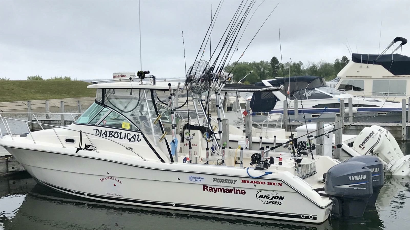 Our Charter Fishing Vessel Diabolical Sport Fishing