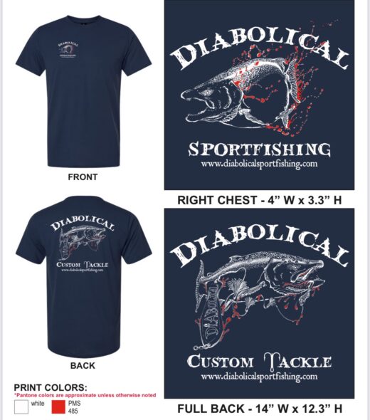 T-Shirt - Diabolical Custom Artwork