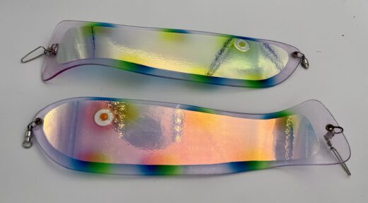 Custom 12” Fish Flasher - Stud Frog