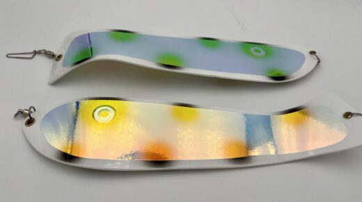 Custom 12” Fish Flasher - Mad Cow