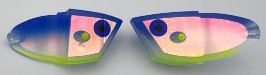 Blue Dolphin Bait Head