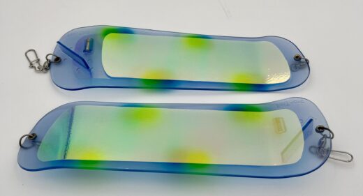 Custom 11” Pro-Troll Flasher with EChip - Stud Frog