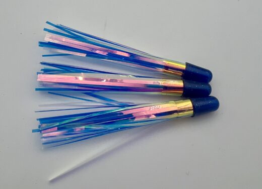 Blue Herring Teaser Flies (3-pack)