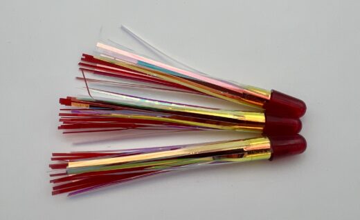 Red Herring Teaser Flies (3-pack)