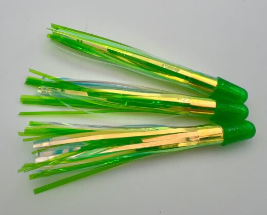 Green Herring Teaser Flies (3-pack)