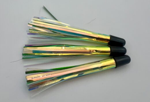 Black War Frog Teaser Flies (3-pack)