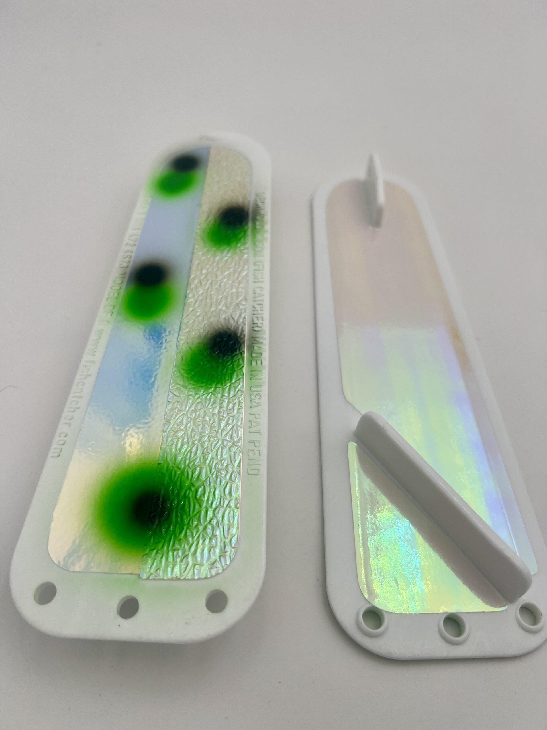 Custom Bechold 8” Flasher - Shyster (White/Glow)