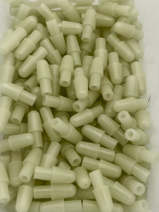 Bullet Heads - Bone Glow (100 pack)