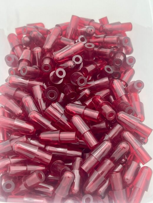 Bullet Heads - Blood Red (100 pack)