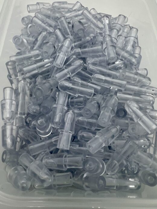 Bullet Heads - UV Clear (100 pack)