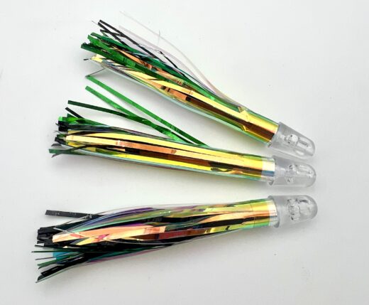 Electric Funeral Teaser Flies (3-pack)